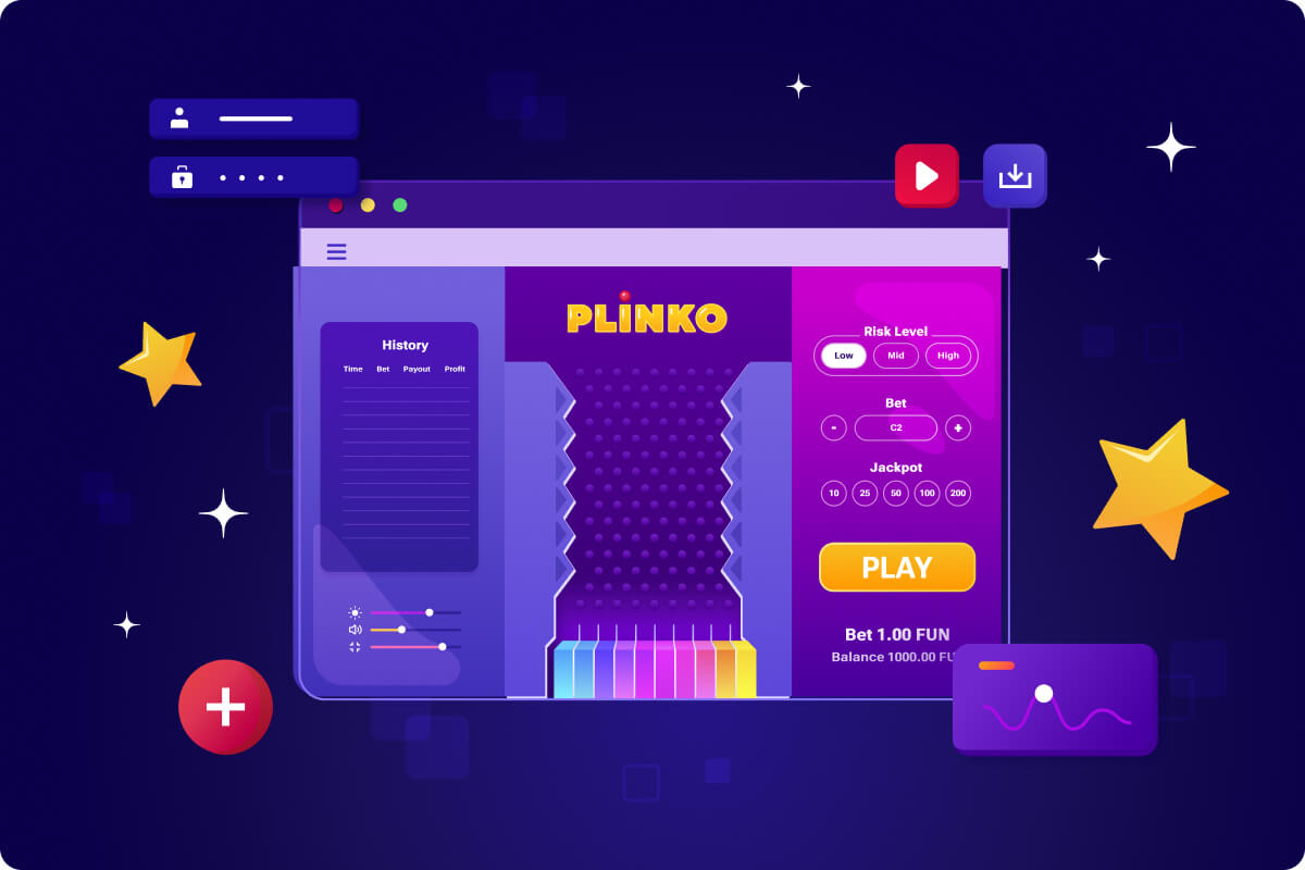 Reseña del juego Plinko